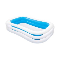 Piscine gonflable Intex 56483 770 L (262 x 175 x 56 cm) Bleu/Blanc 262 x 175 x 56 cm