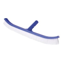 Brosse de piscine courbée...