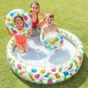 Pataugeoire gonflable pour enfants Colorbaby Beach Sun 248 L