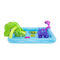 Piscine pour enfants Bestway Fantastic Aquarium (239 x 206 x 86 cm)