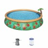 Piscine gonflable Bestway 1057416XXX21 457 x 84 cm