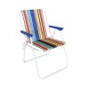 Chaise Pliante Juinsa Stripe 53 x 46 x 75 cm