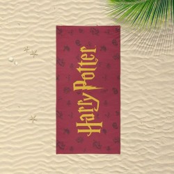 Serviette de plage Harry Potter 70 x 140 cm