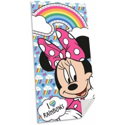 Serviette de plage Minnie...