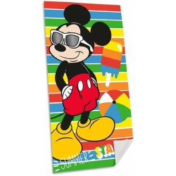 Serviette de plage Mickey...