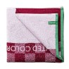 Serviette de plage Benetton Kids 140 x 70 cm Rouge