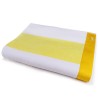 Serviette de plage Benetton BE041 Jaune 160 x 90 cm (90 x 160 cm)