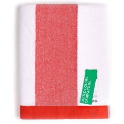 Serviette de plage Benetton BE042 Rouge 160 x 90 cm