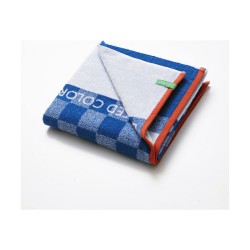 Serviette de plage Benetton BE146 140 x 170 cm Bleu