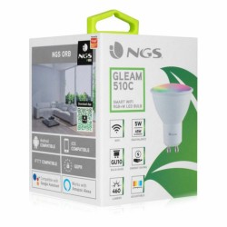 Lampe LED NGS GLEAM 510C RGB LED GU10 5W