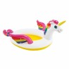 Pataugeoire gonflable pour enfants Intex Licorne 151 L 27,2 x 10,4 x 19,3 cm (4 Unités)