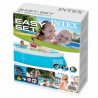 Piscine gonflable EASY SET Intex 28101NP 886 L 880 L 183 x 51 x 183 cm