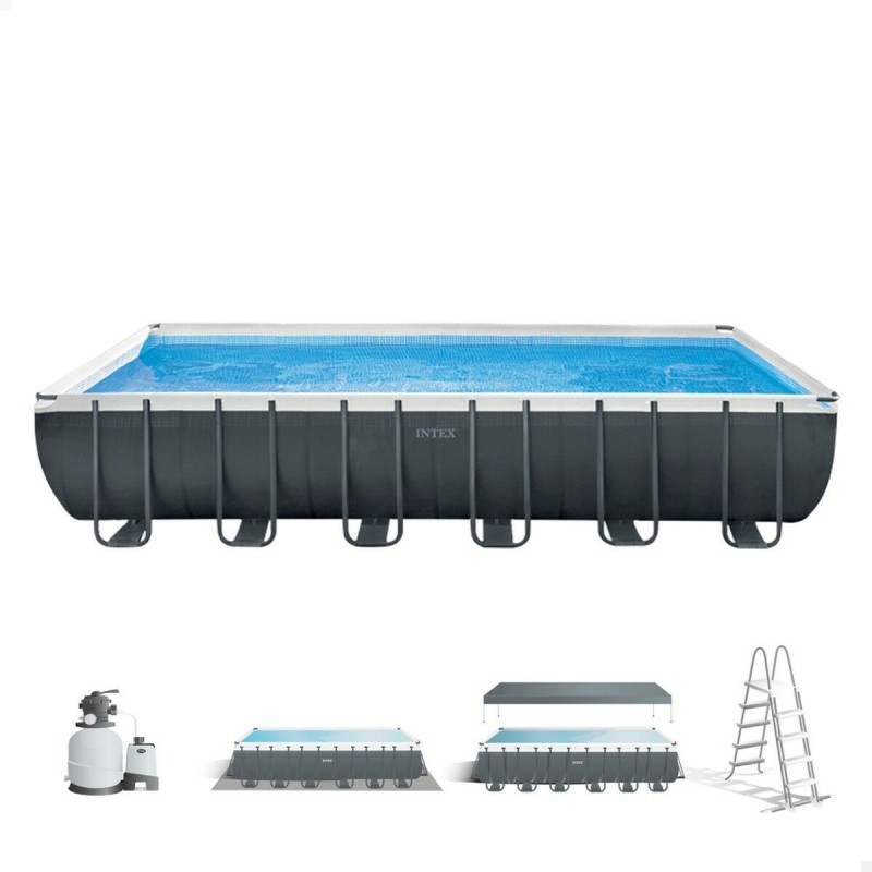 Piscine Démontable Intex 732 x 132 x 366 cm