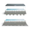 Piscine Démontable Intex 732 x 132 x 366 cm