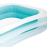 Piscine gonflable Intex Blanc/Vert 770 L 262 x 56 x 175 cm (2 Unités)