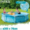 Piscine Démontable Intex 305 x 76 x 305 cm