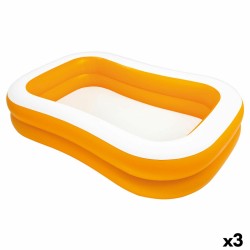 Piscine gonflable Intex Mandarin Orange 600 L 229 x 48 x 152 cm (3 Unités)