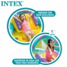 Pataugeoire gonflable pour enfants Intex   Dinosaures Parc de jeux 302 x 112 x 229 cm 280 L