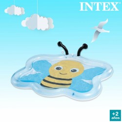 Pataugeoire gonflable pour enfants Intex Abeille 56 L 127 x 102 x 28 cm (6 Unités)