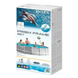 Piscine Démontable Intex 26720 12706 L 427 x 107 x 427 cm