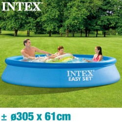 Piscine gonflable Intex 28116NP 3077 L 305 x 61 x 305 cm