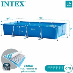 Piscine Démontable Intex 28274NP 450 x 84 x 220 cm