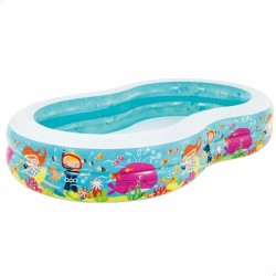 Piscine gonflable Intex Paradise 700 L 262 x 46 x 160 cm (3 Unités)