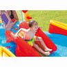 Pataugeoire gonflable pour enfants Intex   Parc de jeux Arc-en-ciel 297 x 135 x 193 cm 381 L