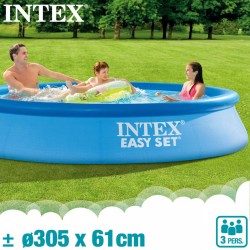 Piscine gonflable Intex 28118NP 3077 L 305 x 61 x 305 cm