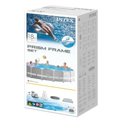 Piscine Démontable Intex 26732NP 549 x 122 x 549 cm