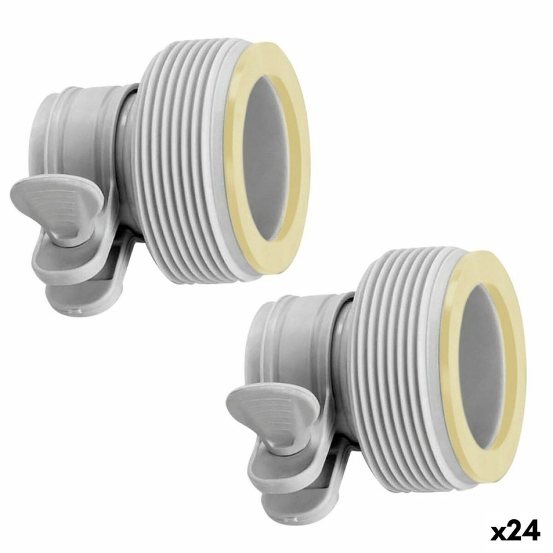 Adaptateur Intex Épurateur de Piscine Type B 1.25/1.5" (24 Unités)