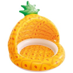 Pataugeoire gonflable pour enfants Intex Ananas 45 L 102 x 94 x 102 cm (6 Unités)