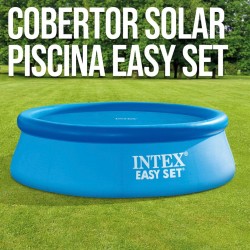 Bâches de piscine Intex 28010 Rond Solaire Ø 244 cm