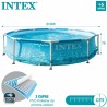 Piscine Démontable Intex 28208NP 305 x 76 x 305 cm