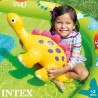 Pataugeoire gonflable pour enfants Intex Parc de jeux Dinosaures 191 x 58 x 152 cm (3 Unités)