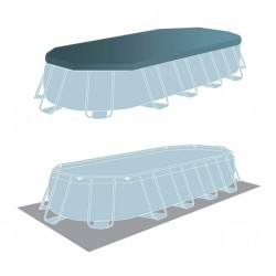 Piscine Démontable Intex 26798 610 x 122 x 305 cm