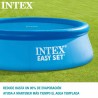 Bâches de piscine Intex 29021 EASY SET/METAL FRAME Bleu Ø 305 cm 290 x 290 cm