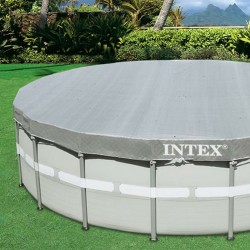 Bâches de piscine Intex 28041 ULTRA FRAME Ø 549 cm 549 x 25 x 549 cm