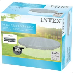 Bâches de piscine Intex 28041 ULTRA FRAME Ø 549 cm 549 x 25 x 549 cm