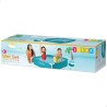 Piscine pour enfants Intex Mini Frame Bleu Carré 342 L 122 x 30 x 122 cm (3 Unités)