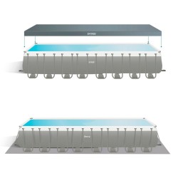 Piscine Démontable Intex 26374 975 x 132 x 488 cm