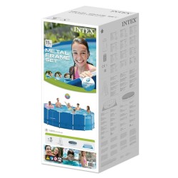 Piscine Démontable Intex 28242 457 x 122 x 457 cm