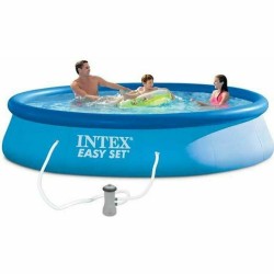 Piscine gonflable Intex 28142SZ 396 x 84 x 396 cm 7290 l