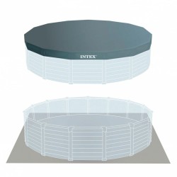 Piscine Démontable Intex 478 x 124 x 478 cm