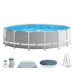 Piscine Démontable Intex 26726GN 457 x 122 x 457 cm