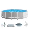 Piscine Démontable Intex 26726GN 457 x 122 x 457 cm