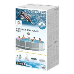 Piscine Démontable Intex 26726GN 457 x 122 x 457 cm