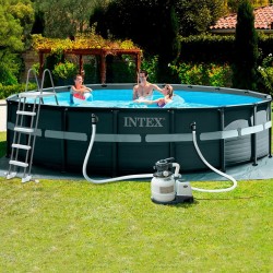 Piscine Démontable Intex 549 x 132 x 549 cm