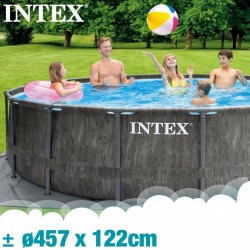 Piscine Démontable Intex Baltik 457 x 122 x 457 cm