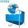 Piscine Démontable Intex Baltik 457 x 122 x 457 cm